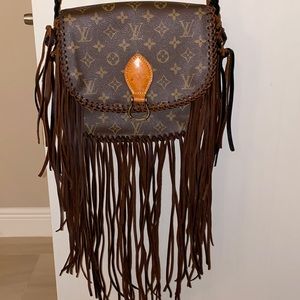 Auth LV revamp Leather and Vodka crossbody